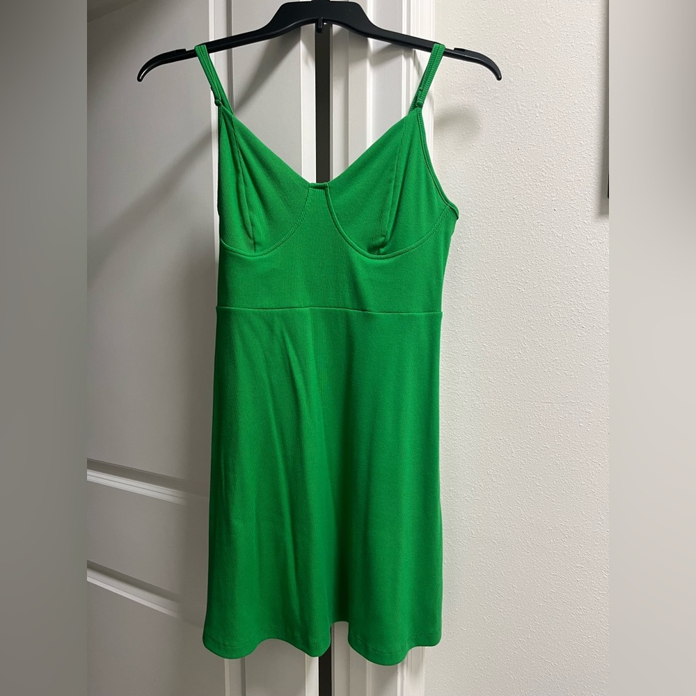 Green Wild Fable dress size large